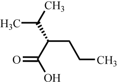 丙戊酸相关化合物B