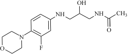 rac-利奈唑胺杂质PNU140155