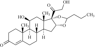 布地奈德EP杂质B(1,2-二氢布地奈德)(非对映体混合物)