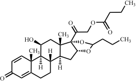 布地奈德21-丁酸酯(非对映异构体混合物)