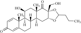 布地奈德EP杂质C(16-α-羟基泼尼松龙)