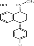 舍曲林EP杂质C HCl (1R,4R异构体)