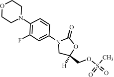 利奈唑胺相关化合物1