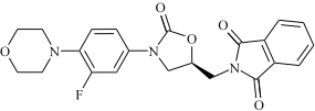 利奈唑胺脱乙酰胺邻苯二甲酰亚胺