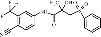 比卡鲁胺EP杂质A(去氟比卡鲁胺)