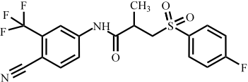 比卡鲁胺EP杂质C(去羟基比卡鲁胺)