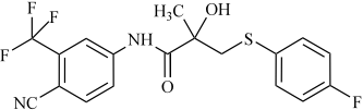 比卡鲁胺EP杂质J(比卡鲁胺硫化物)