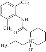 罗哌卡因N-氧化物(非对映异构体混合物)