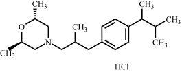反阿莫罗芬HCl杂质1
