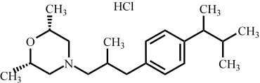 阿莫罗芬杂质3 HCl