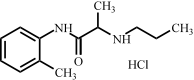 盐酸丙胺卡因(盐酸丙托卡因)