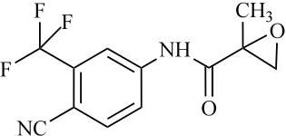 比卡鲁胺杂质3(比卡鲁胺环氧化物杂质)