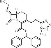 头孢美唑杂质7(异构体混合物)