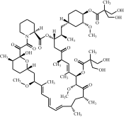 雷帕霉素杂质4(西罗莫司-31,42-双酯杂质)
