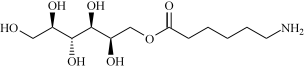 D-阿曲醇-1-(6-氨基己酸盐)(异构体混合物)