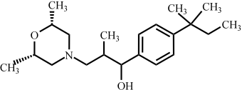 rac-阿莫罗芬杂质4(非对映异构体混合物)