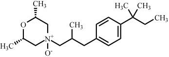 阿莫罗芬EP杂质A(阿莫罗芬N-氧化物)