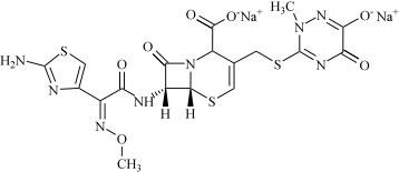 头孢曲松 3-烯异构体二钠盐