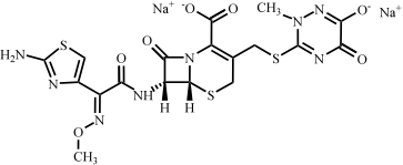 头孢曲松EP杂质A二钠盐((E)-Ceftriaxone Disodium Salt)