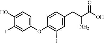 rac-左甲状腺素EP杂质J(3,3'-DL-二甲状腺素)