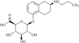 噻吩基乙基罗替戈汀β-D-葡糖醛酸