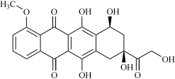 多柔比星酮(多柔比星EP杂质D,表多柔比星EP杂质A)