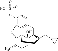 纳美芬3-O-硫酸盐