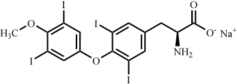 左甲状腺素杂质30