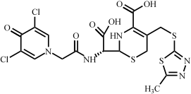 头孢西酮杂质8