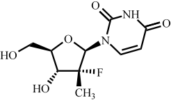索非布韦核苷衍生物(GS-331007)