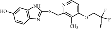 5-羟基兰索拉唑硫醚