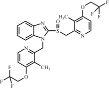 兰索拉唑N-(3-甲基-4-三氟乙氧基-吡啶-2-基)杂质