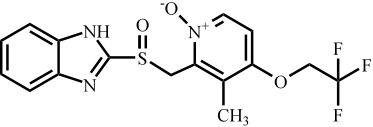 兰索拉唑EP杂质A(兰索拉唑N-氧化物)