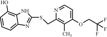 6-羟基兰索拉唑硫醚