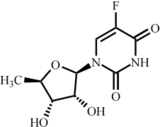 卡培他滨EP杂质B(5'-DFUR,多西氟啶)