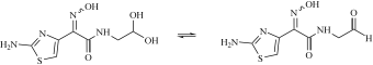 头孢地尼杂质6(噻唑基乙酰甘氨酸肟缩醛)