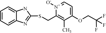 兰索拉唑吡啶N-氧化物