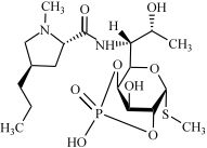 克林霉素磷酸酯EP杂质G(林可霉素2,4-磷酸)