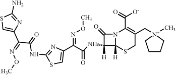 头孢吡肟杂质B
