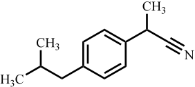 2-(4-异丁基苯基)丙腈