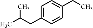 1-乙基-4-异丁基苯