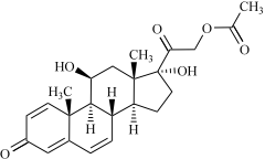 6,7-脱氢泼尼松龙21乙酸酯