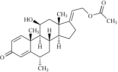 醋酸甲基泼尼卡酯龙EP杂质H(E-异构体)