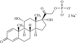11-肾上腺素-泼尼松龙-21-磷酸二钠