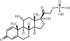 11肾上腺素泼尼松龙21磷酸