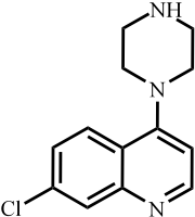 哌喹杂质I[7-氯-4-(哌嗪基)喹啉]