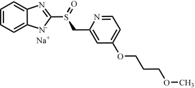 (S) -地甲基雷贝拉唑钠盐