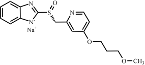 (R) -地甲基雷贝拉唑钠盐
