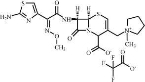 三氟乙酸-2-头孢吡肟