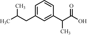 1-羟基丙-2-基2-(4-异丁基苯基)丙酸酯